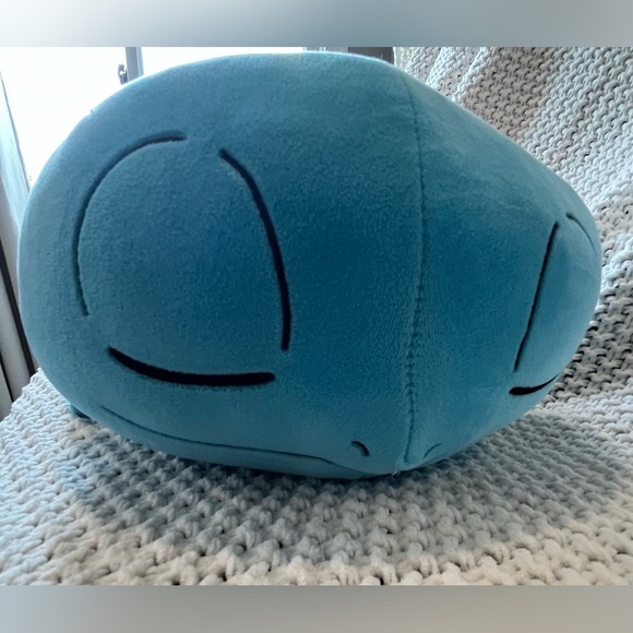 EUC Pokémon Sleeping Plush Squirtle Officially Licensed Pokémon from Jazwares; - Picture 7 of 12